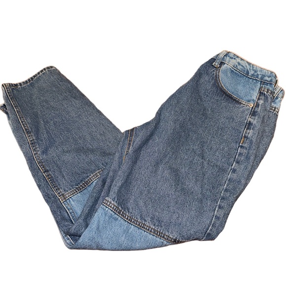 SHEIN | Patch Denim Jeans | Size Small - Picture 2 of 3